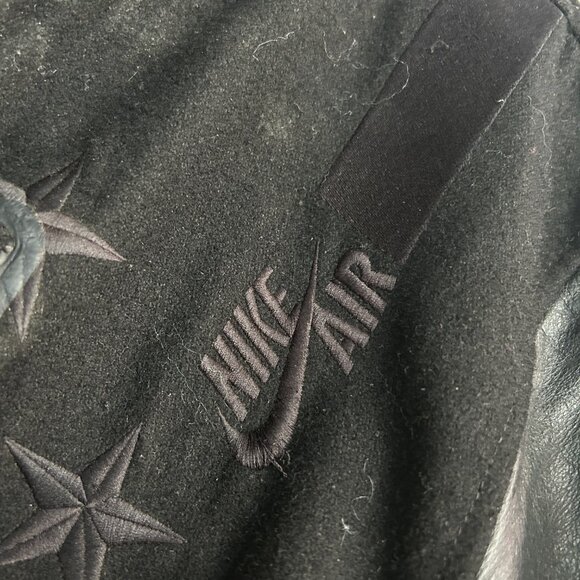 Nike Dream Team Mens Destroyer Jacket ‘92 Preppy Vintage Football Sporty Jock - Picture 8 of 10